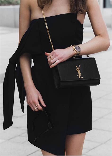 ysl classic mini kate bag|YSL kate small outfit.